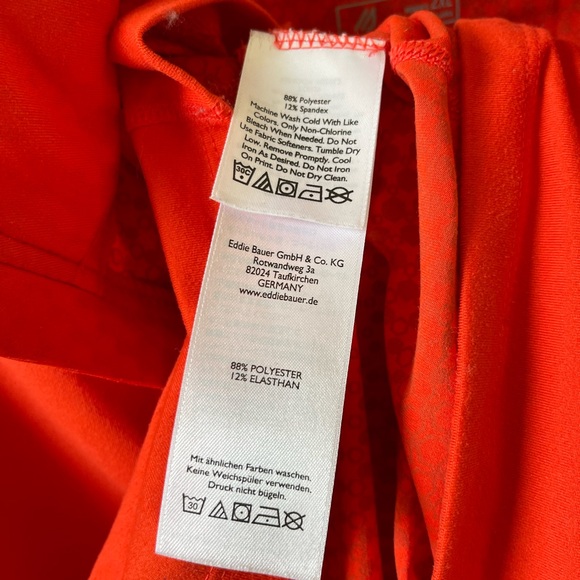 Eddie Bauer free heat 1/4 zip pullover - Picture 4 of 5